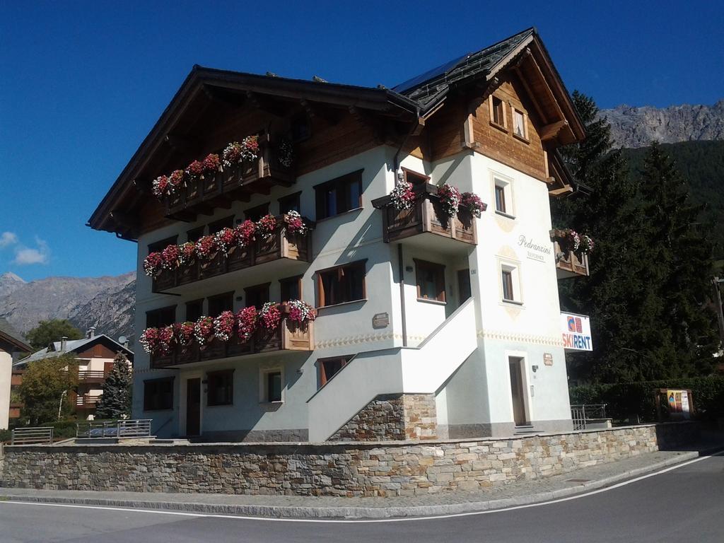 Residence Pedranzini Bormio Buitenkant foto