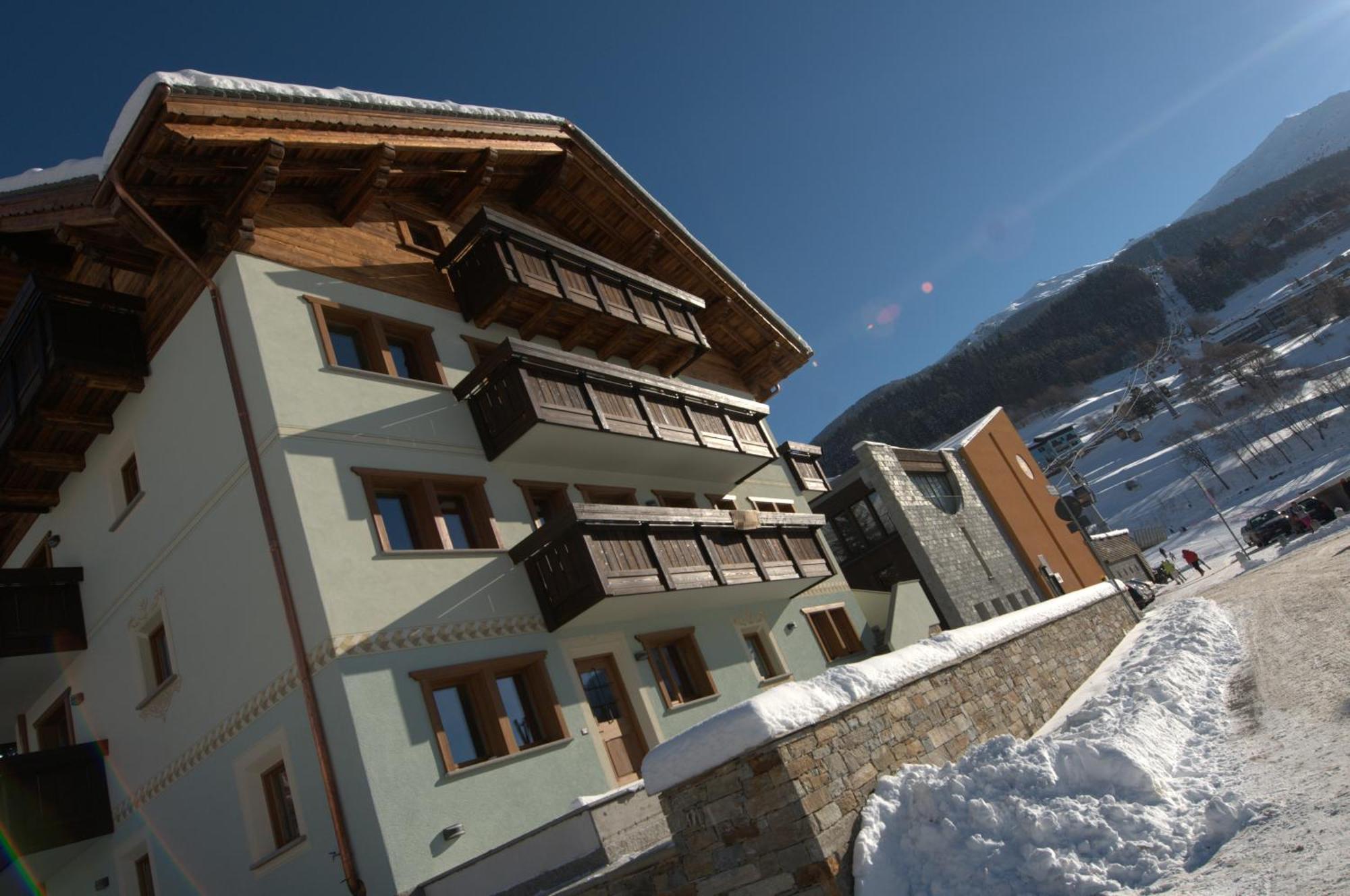 Residence Pedranzini Bormio Buitenkant foto
